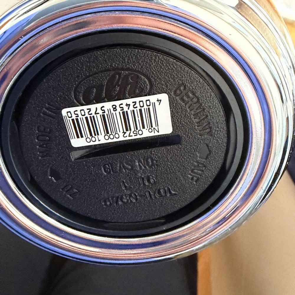 Alfi Classic Silver Insulated Pitcher - Picture 9 of 12